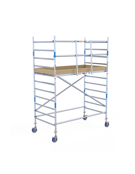 Andaime móvel tipo torre 135x250x420 m | ECO LINE