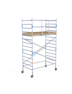 Andaime móvel tipo torre 135x250x520 m | ECO LINE