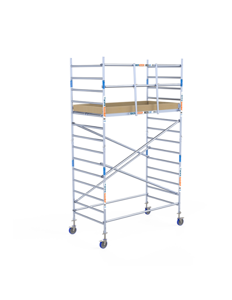 Andaime móvel tipo torre 135x250x520 m | ECO LINE