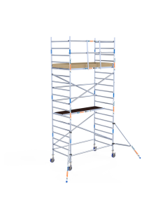 Andaime móvel tipo torre 135x250x620 m | ECO LIGHT 2