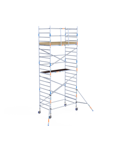 Andaime móvel tipo torre 135x250x720 m | ECO LINE