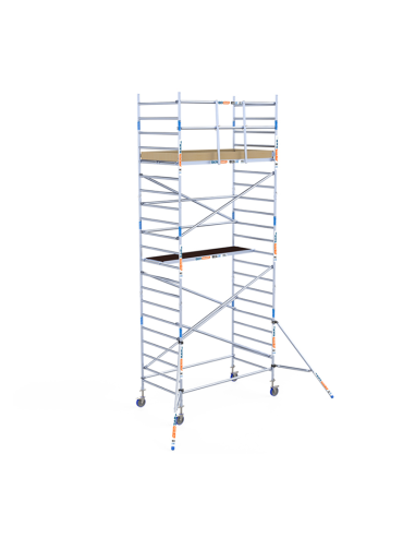 Andaime móvel tipo torre 135x250x720 m | ECO LINE