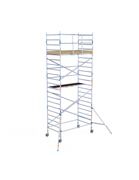 Andaime móvel tipo torre 135x250x720 m | ECO LINE