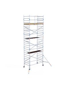 Andaime móvel tipo torre 135x250x820 m | ECO LINE