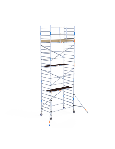 Andamio móvil tipo torre 135x250x820 m | ECO LINE