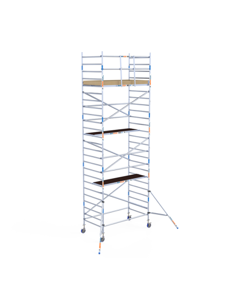 Andamio móvil tipo torre 135x250x820 m | ECO LINE