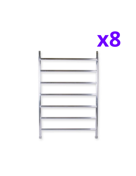 Andamio móvil tipo torre 135x305x1020 m - PRO DOBLE SAFE