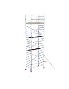 Andamio móvil tipo torre 135x250x920 m | ECO LINE