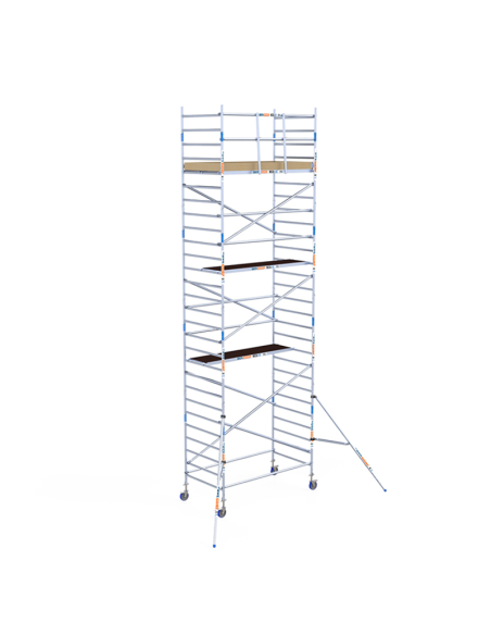 Andamio móvil tipo torre 135x250x920 m | ECO LINE