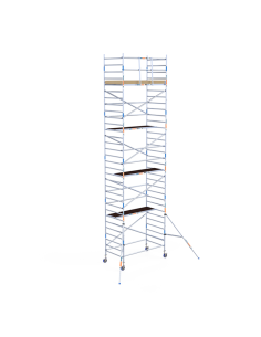 Andaime móvel tipo torre 135x250x1020 m | ECO LINE