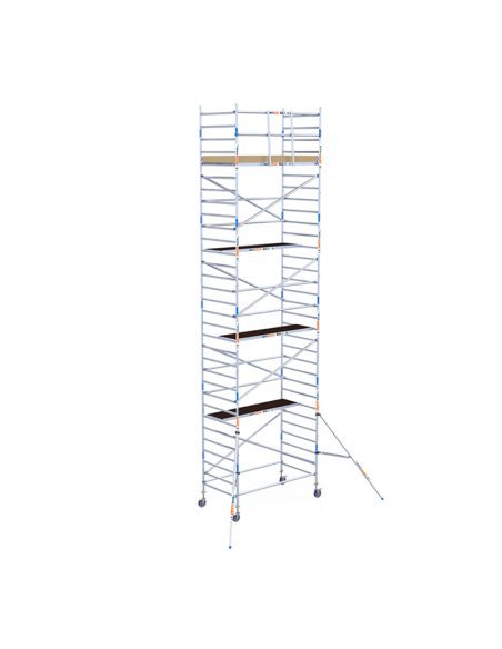 Andaime móvel tipo torre 135x250x1020 m | ECO LINE
