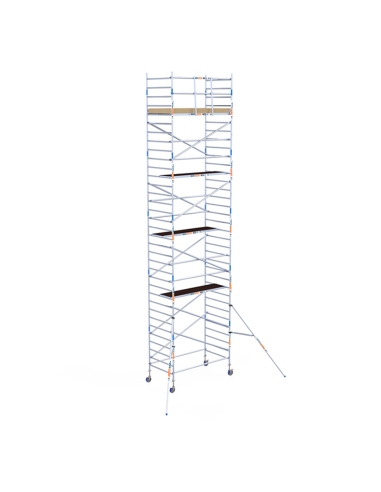 Andaime móvel tipo torre 135x250x1120 m | ECO LINE