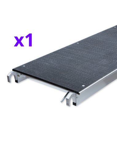 Andaime móvel tipo torre 135x305x1320 m - PRO DOBLE SAFE