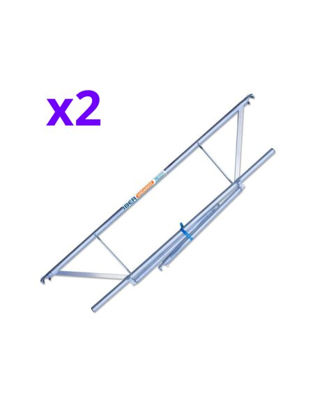 Andaime móvel tipo torre 135x305x420 m - PRO DOBLE SAFE