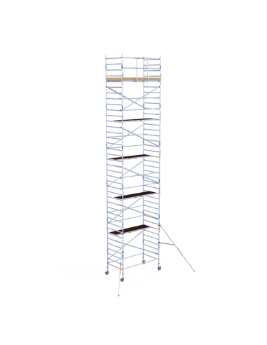Andaime móvel tipo torre 135x250x1220 m | ECO LINE