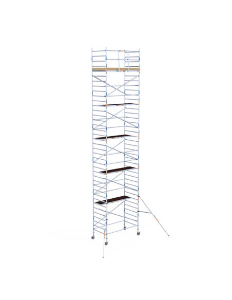 Andaime móvel tipo torre 135x250x1220 m | ECO LINE