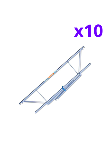 Andaime móvel tipo torre 135x305x1220 m - PRO DOBLE SAFE
