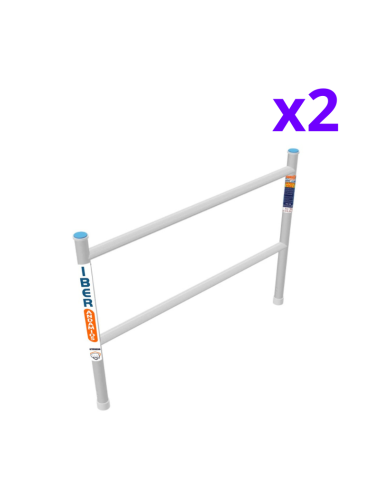 Andamio móvil tipo torre 150x190x620 m - XTREM
