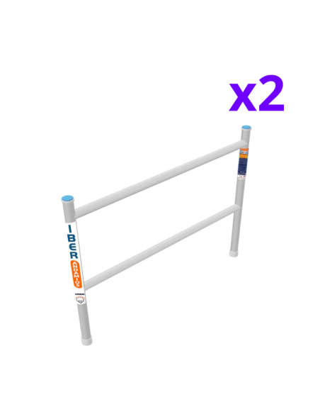 Andamio móvil tipo torre 150x190x620 m - XTREM