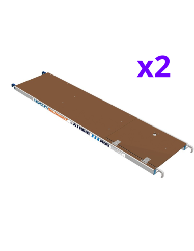 Andamio móvil tipo torre 150x190x620 m - XTREM