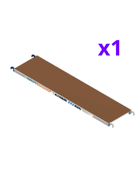 Andamio móvil tipo torre 150x190x720 m - XTREM
