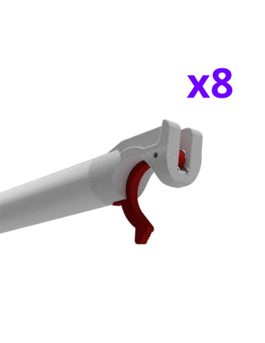 Andaime móvel tipo torre 150x190x1020 m - XTREM