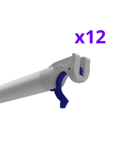 Andaime móvel tipo torre 150x190x1120 m - XTREM