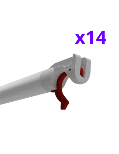 Andamio móvil tipo torre 150x190x1520 m - XTREM