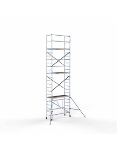 Andaime COMBI 75x190 7,50m alt. trabalho com estabilizadores 2