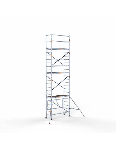 Andaime COMBI 75x190 7,50m de altura de trabalho com estabilizadores