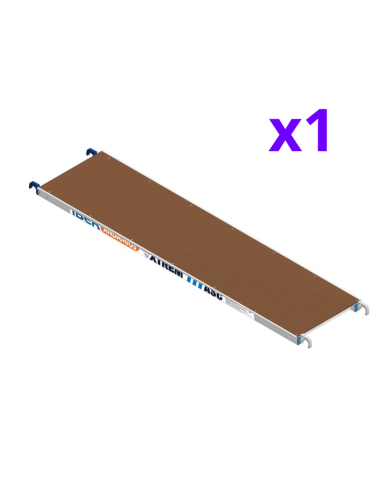 Andaime móvel tipo torre 150x190x1220 m - XTREM