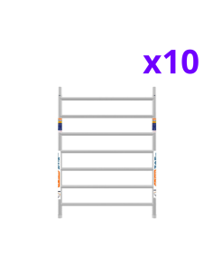 Andamio móvil tipo torre 150x250x1120 m - XTREM 2