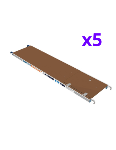 Andaime móvel tipo torre 150x250x1320 m - XTREM