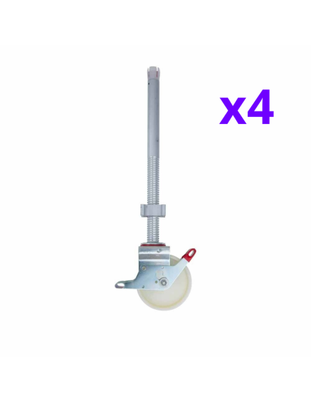 Andamio móvil tipo torre 150x250x920 m - XTREM