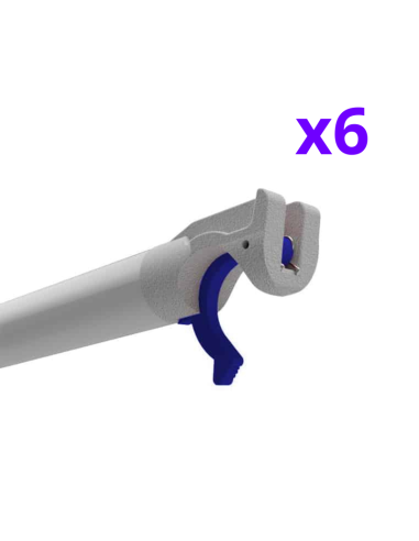 Andaime móvel tipo torre 150x305x520 m - XTREM