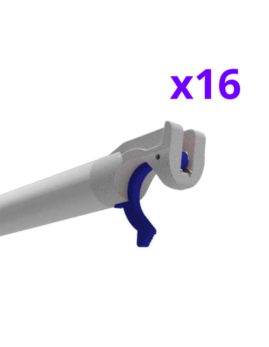 Andaime móvel tipo torre 150x305x1420 m - XTREM