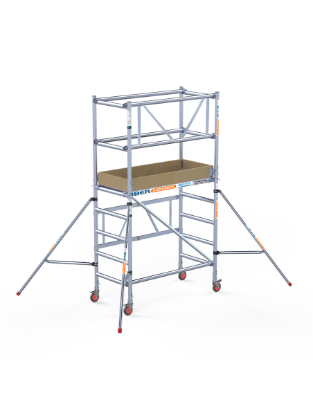 Módulo expansível 2 75x150 - EASY COMPACT