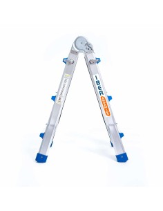 Escalera telescópica profesional 4x3 2