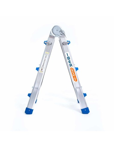 Escada telescópica profissional 4x3