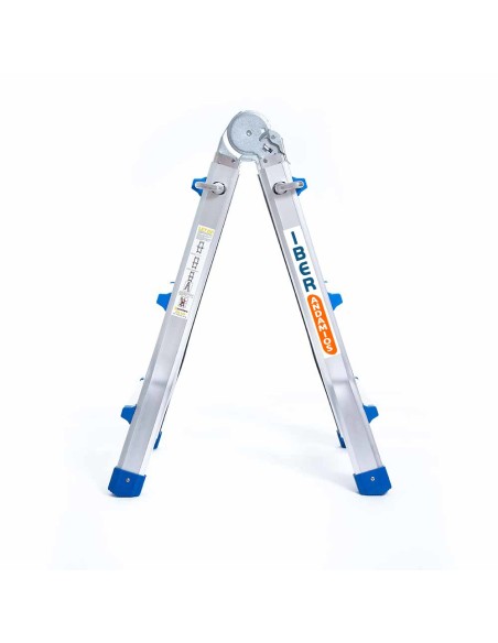 Escalera telescópica profesional 4x4