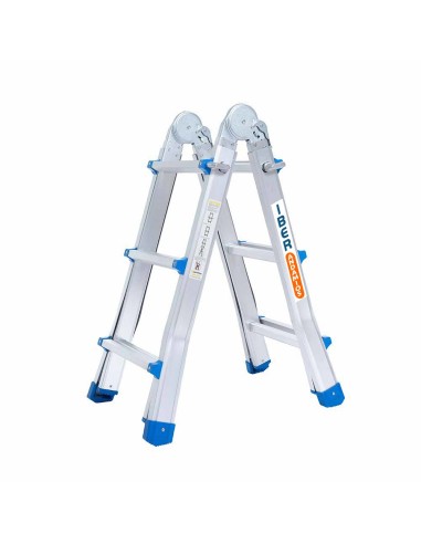 Escalera telescópica profesional 4x4