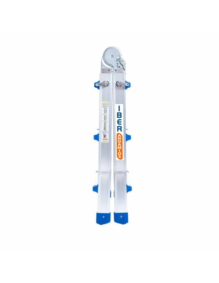 Escada telescópica profissional 4x4