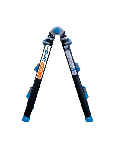 Escada Multiladder multifunções profissional 4x3