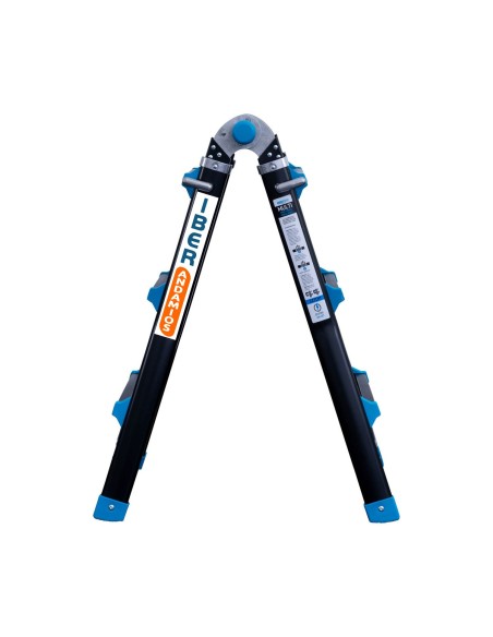 Escada Multiladder multifunções profissional 4x3