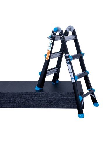 Escalera Multiladder multifunción profesional 4x3