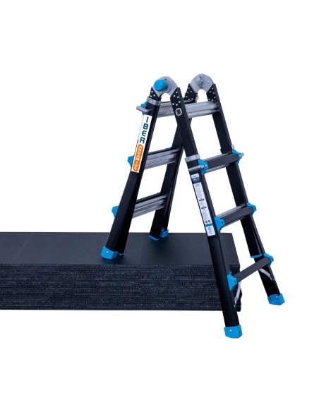 Escalera Multiladder multifunción profesional 4x3