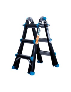 Escada Multiladder multifunções profissional 4x3 2