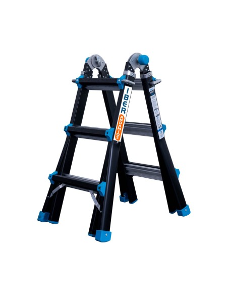 Escalera Multiladder multifunción profesional 4x3