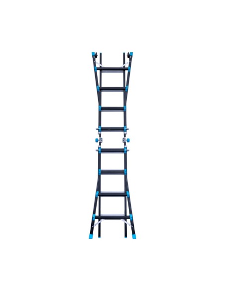 Escada Multiladder multifunções profissional 4x4