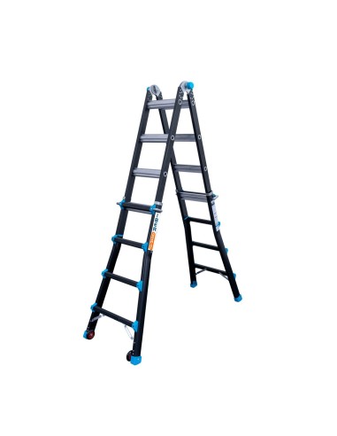 Escada Multiladder multifunções profissional 4x4